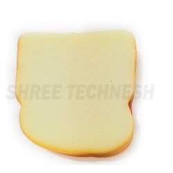 TECHNOCHITRA Bread Sandwich Shape Writing Memo Pad